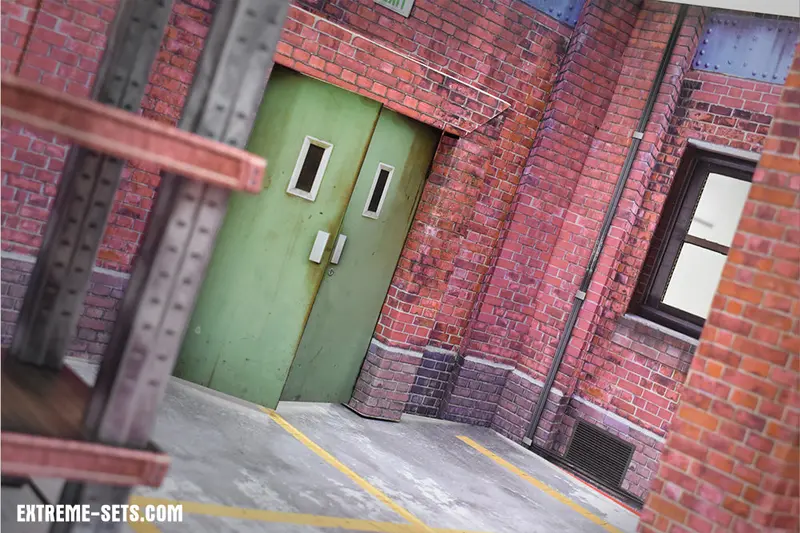 Warehouse Pop-Up Diorama 1/12 2