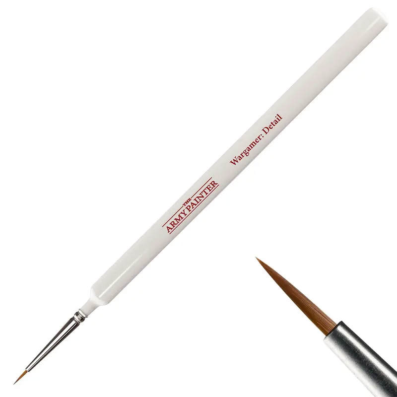 Wargamer Brush: Detail 1