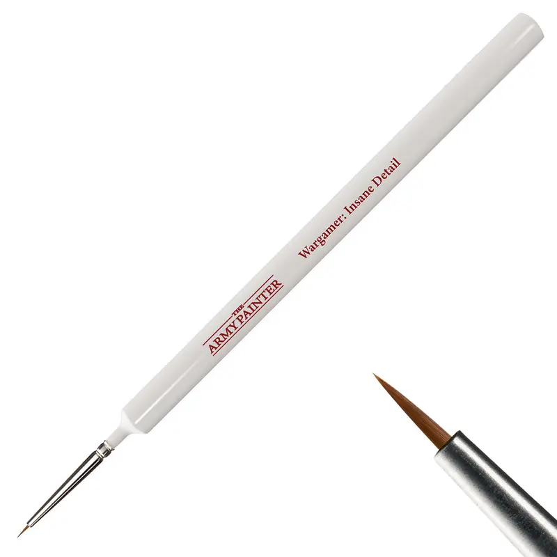 Wargamer Brush: Insane Detail 1