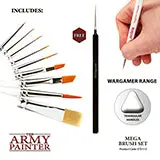 Wargames Mega Brush Set 2