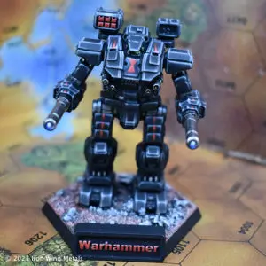 Warhammer Whm-6R Museum Scale Dl-685 1