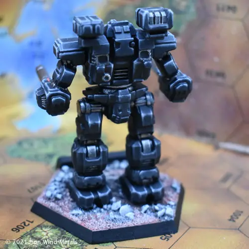 Warhammer Whm-6R Museum Scale Dl-685 2