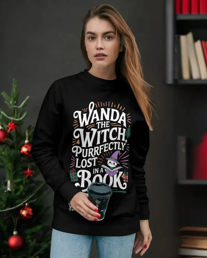 Warlock's Wrath Ultra Cotton Sweatshirt 1