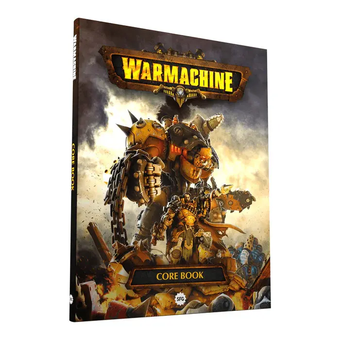 Warmachine: Core Book 1