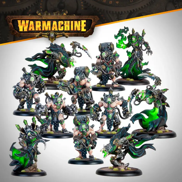 Warmachine: Cryx Necrofactorium Auxiliary Expansion 1