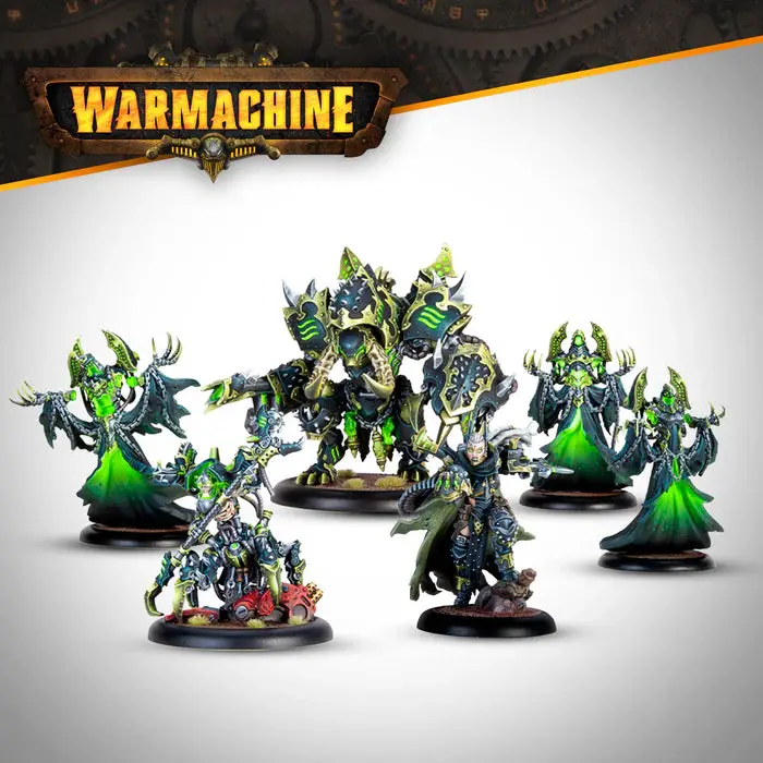 Warmachine: Cryx Necrofactorium Command Starter 1