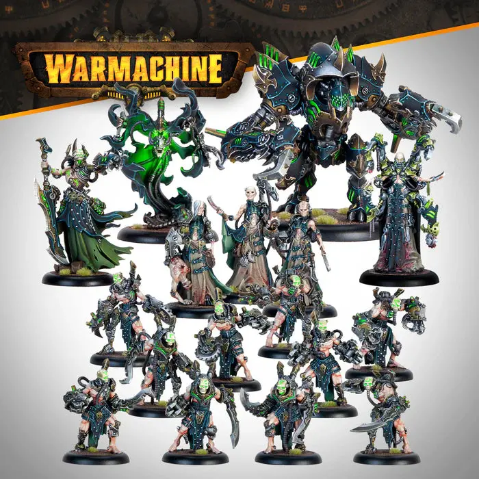 Warmachine: Cryx Necrofactorium Core Expansion 1