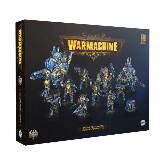 Warmachine: Cygnar Gravediggers Auxiliary Expansion 2