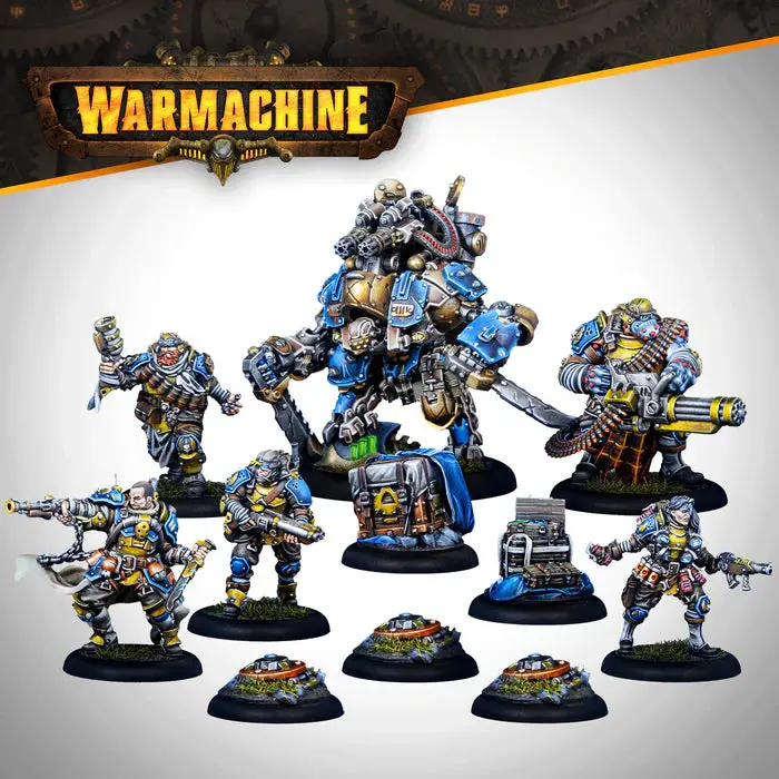 Warmachine: Cygnar Gravediggers Command Starter 1