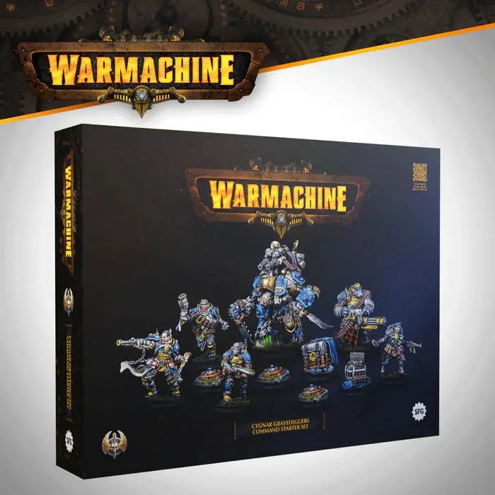 Warmachine: Cygnar Gravediggers Command Starter 2