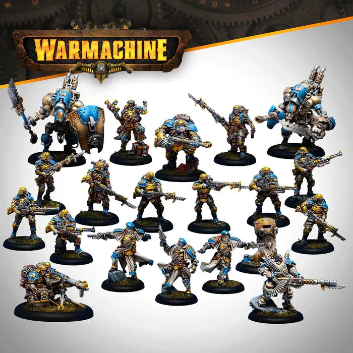 Warmachine: Cygnar Gravediggers Core Expansion 1