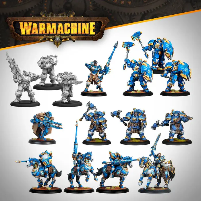 Warmachine: Cygnar Storm Legion Auxiliary Expansion 1