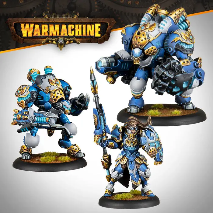 Warmachine: Cygnar Storm Legion Battlegroup Box 1