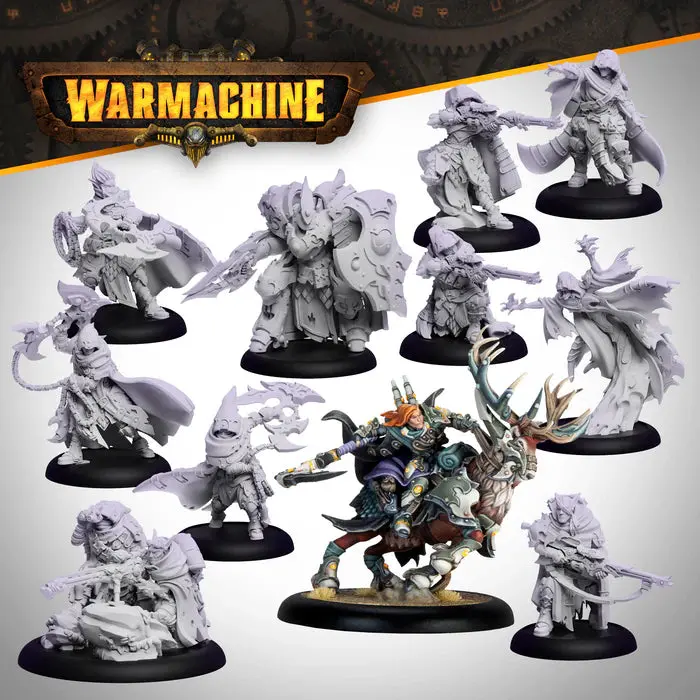 Warmachine: Dusk Ghosts Of Ios Command Cadre 1