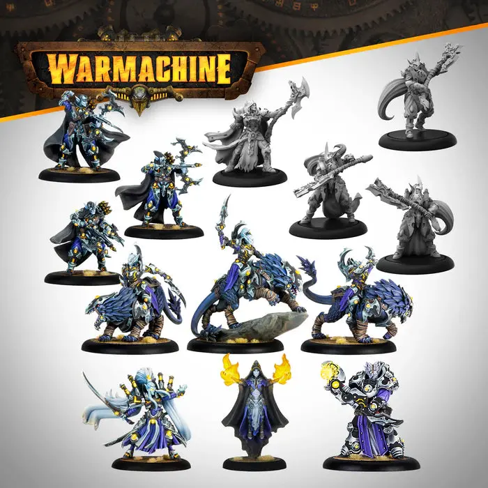 Warmachine: Dusk House Kallyss Auxiliary Expansion 1