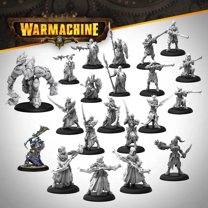 Warmachine: Dusk House Kallyss Core Expansion 1