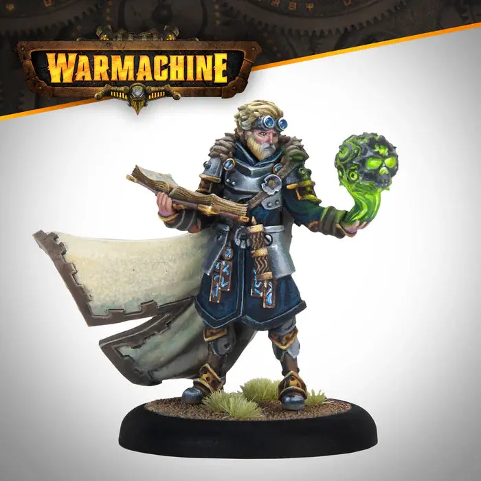Warmachine: Eilish Garrity, The Dark Traitor 1