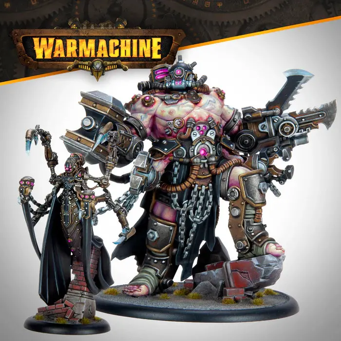 Warmachine: Exulon Nostilla And Aberration (Hips) 1