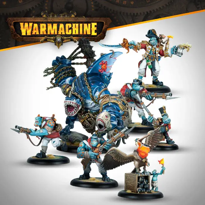 Warmachine: Foulblood's Armada Command Starter (Hips) 1