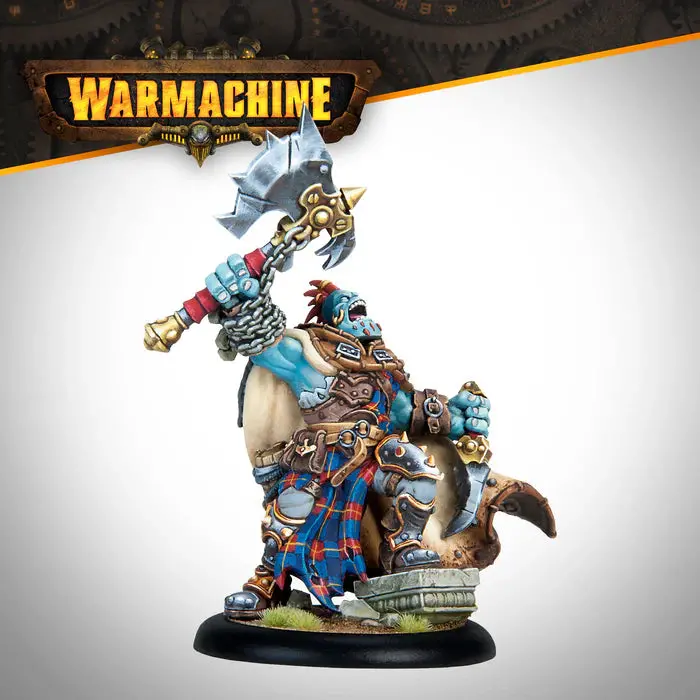Warmachine: Greygore Boomhowler 1