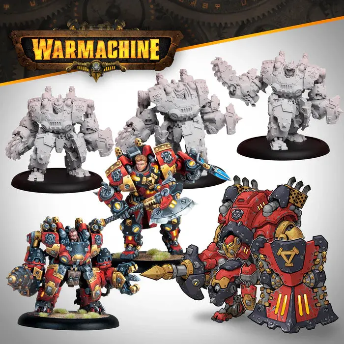 Warmachine: Khador Annihilators Command Cadre 1