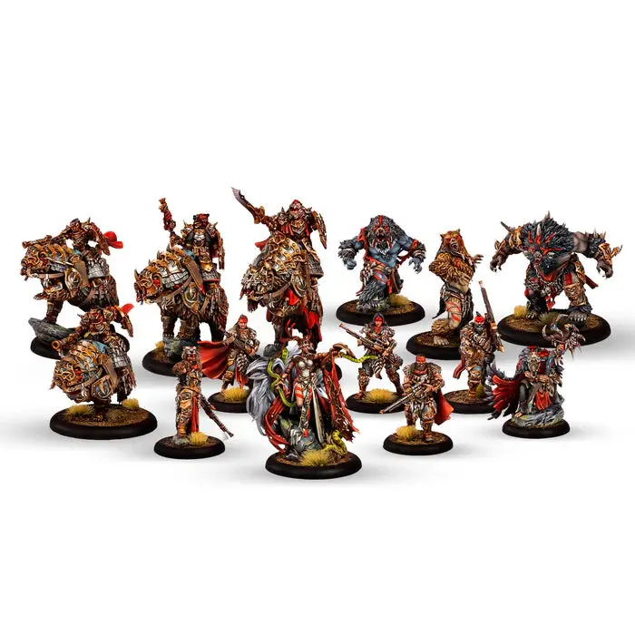 Warmachine: Khador Old Umbrey Auxiliary Expansion 1