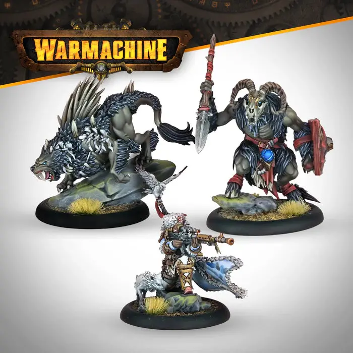 Warmachine: Khador Old Umbrey Battlegroup Box 1