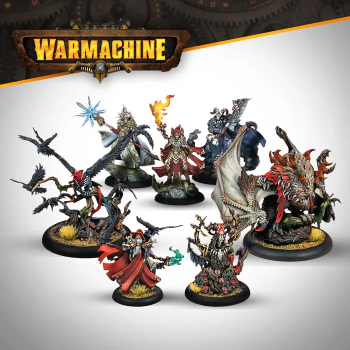 Warmachine: Khador Old Umbrey Command Starter 1