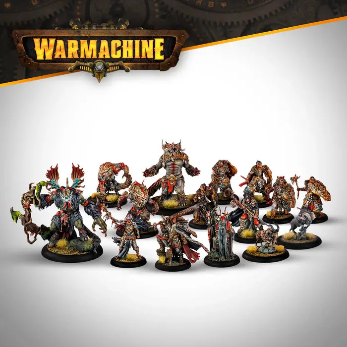 Warmachine: Khador Old Umbrey Core Expansion 1
