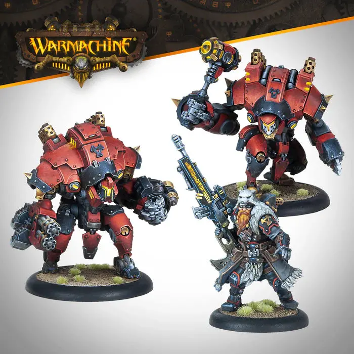 Warmachine: Khador Winter Korps Battlegroup Box 1