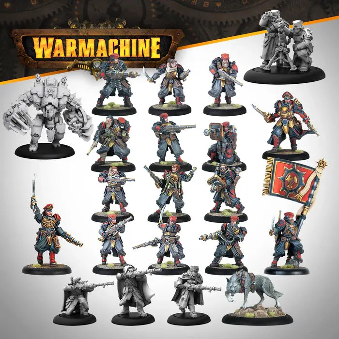 Warmachine: Khador Winter Korps Core Expansion 1