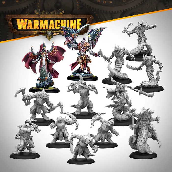 Warmachine: Khymaera Shadowflame Shard Auxiliary Expansion 1