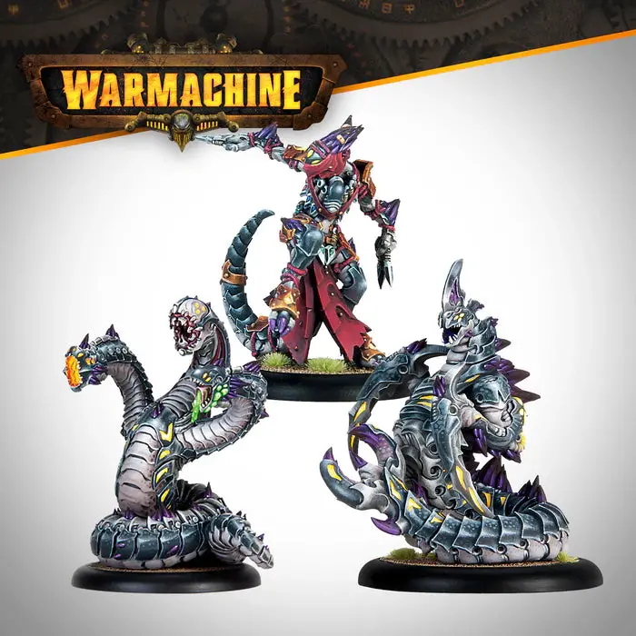 Warmachine: Khymaera Shadowflame Shard Battlegroup Box 1