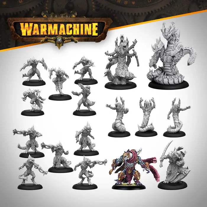 Warmachine: Khymaera Shadowflame Shard Core Expansion 1