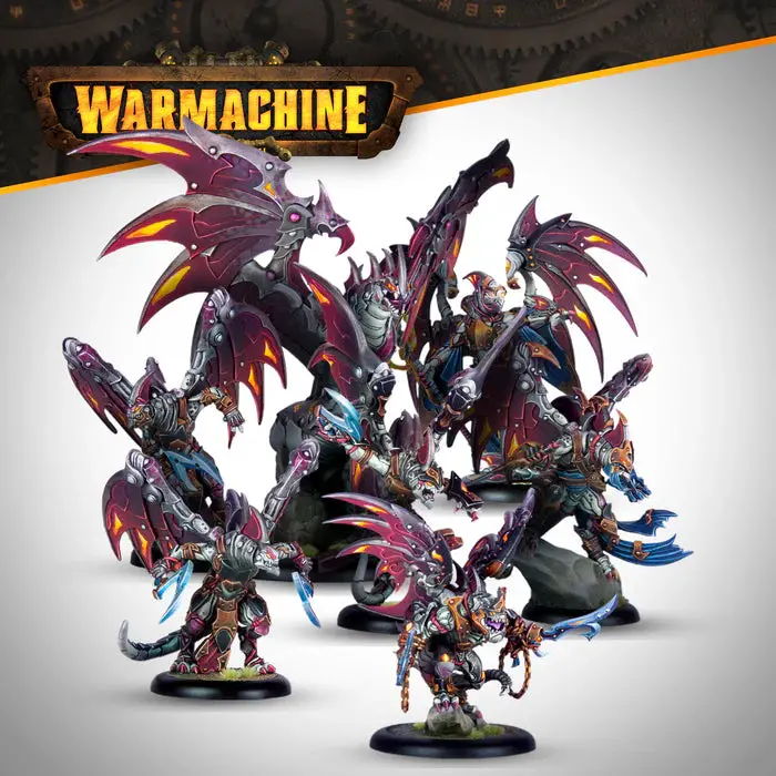 Warmachine: Khymaera Shard Nocturnes Command Starter (Hips) 1
