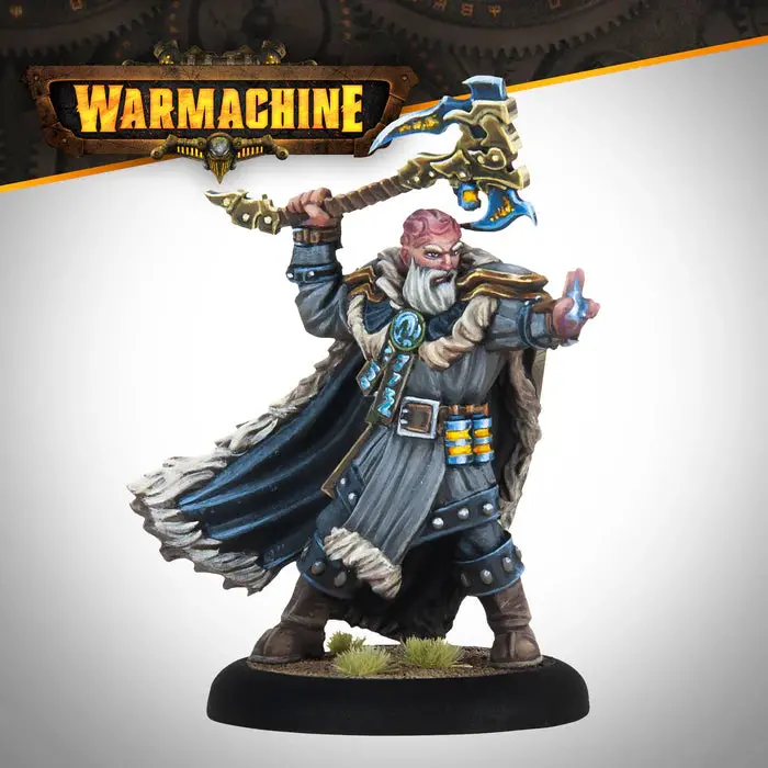 Warmachine: Koldun Lord Damien Korovnik 1