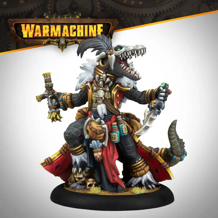 Warmachine: Madam Moriarty 1