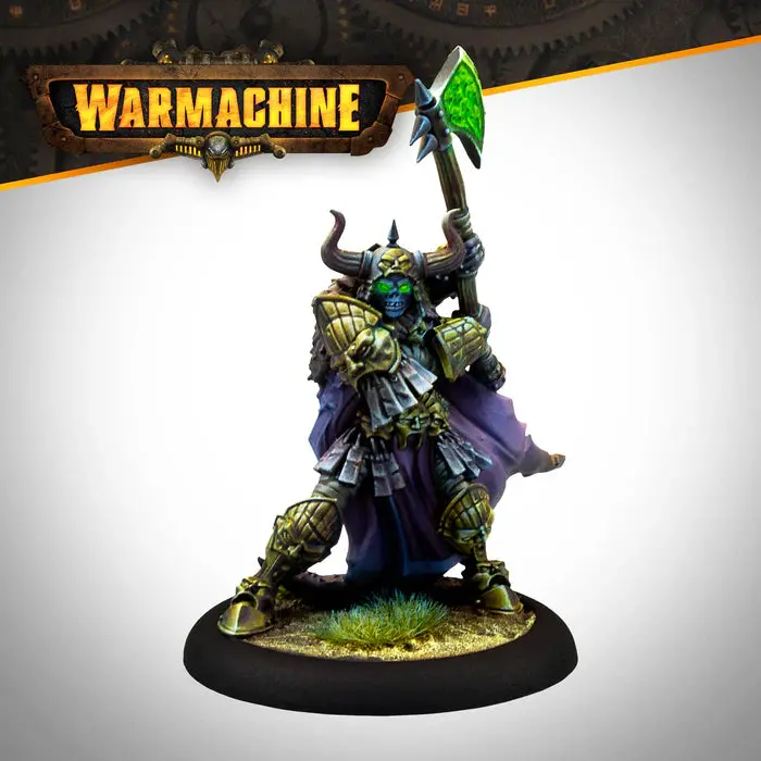 Warmachine: Maulgreth, The Charnel Plague 1