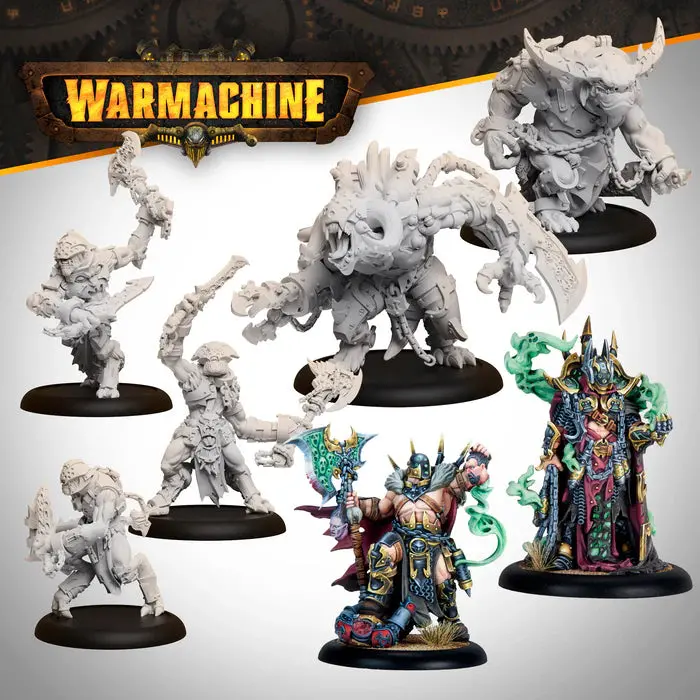 Warmachine: Orgoth Cursebound Command Cadre 1