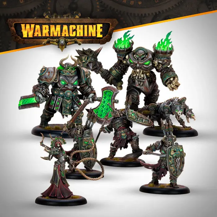 Warmachine: Orgoth Graveborn Command Cadre (Hips) 1