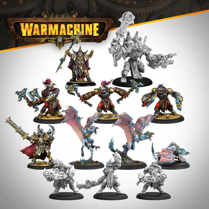 Warmachine: Orgoth Sea Raiders Auxiliary Expansion 1