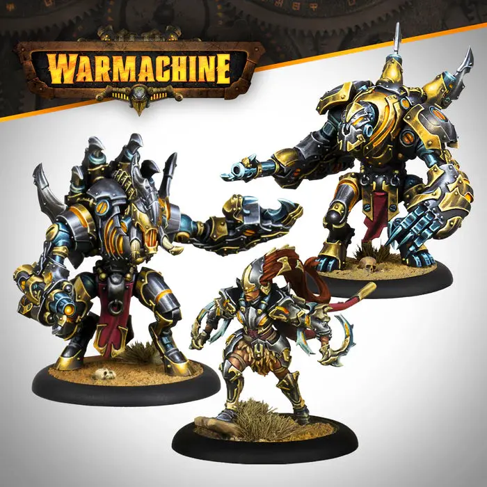 Warmachine: Orgoth Sea Raiders Battlegroup Box 1