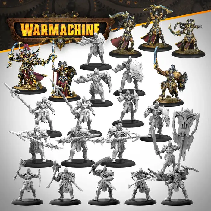 Warmachine: Orgoth Sea Raiders Core Expansion 1