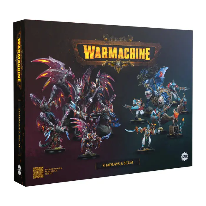 Warmachine: Shadows & Scum 1