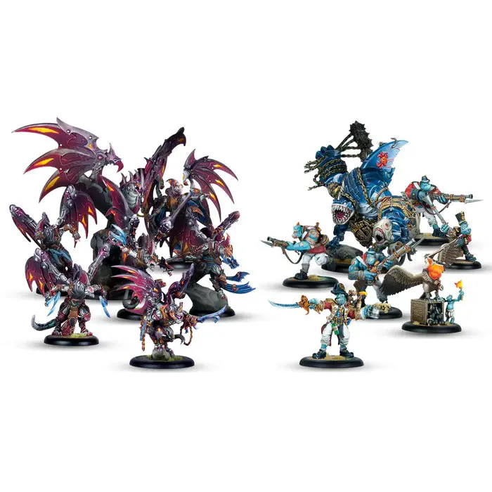 Warmachine: Shadows & Scum 2