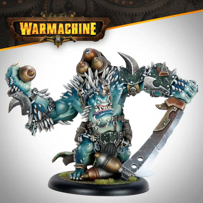 Warmachine: Southern Kriels Kithguard Command Starter 2