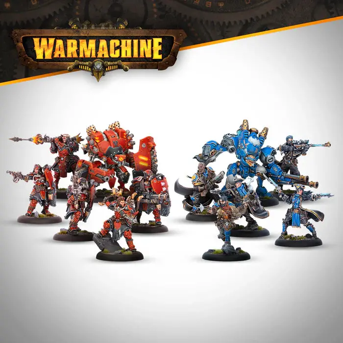 Warmachine: Two Player Starter Set 1