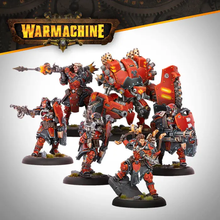 Warmachine: Two Player Starter Set 2