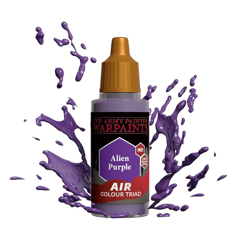 Warpaints Air: Alien Purple 1
