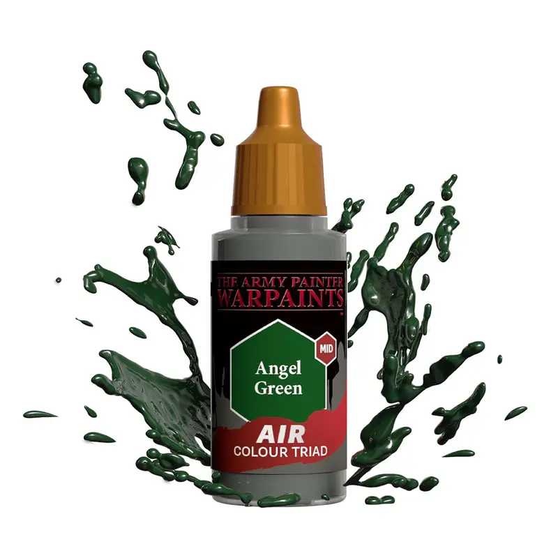 Warpaints Air: Angel Green 1